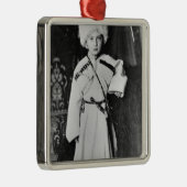 Portret van Groothertog Nicholas Mikhailovich Metalen Ornament (Rechts)