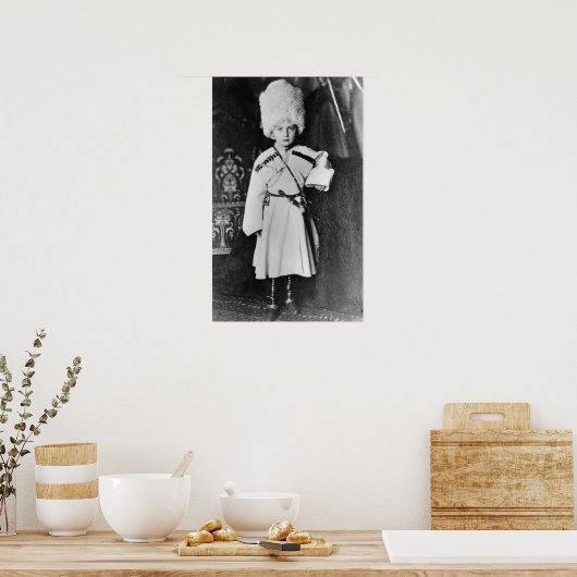 Portret van Groothertog Nicholas Mikhailovich Poster (Keuken)