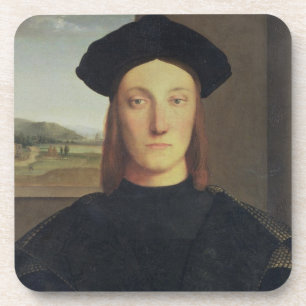 Portret van Guidobaldo da Montefeltro, hertog van Drankjes Onderzetter