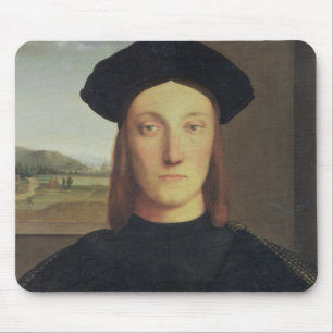 Portret van Guidobaldo da Montefeltro, hertog van  Muismat