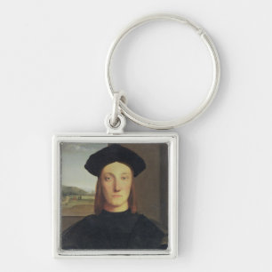 Portret van Guidobaldo da Montefeltro, hertog van Sleutelhanger