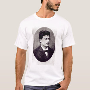 Portret van Gustav Mahler, 1878 T-shirt