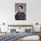 Portret van Gustav Mahler, 1897 Canvas Afdruk (Insitu (Slaapkamer))