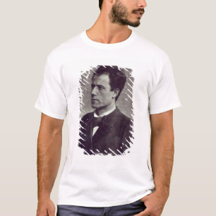 Portret van Gustav Mahler, 1897 T-shirt