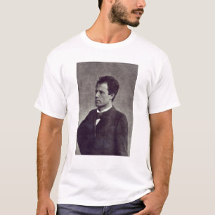 Portret van Gustav Mahler, 1897 T-shirt