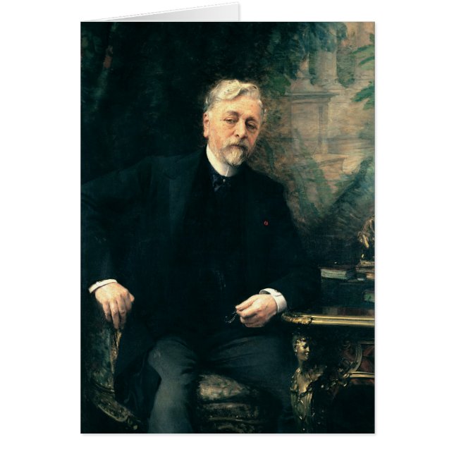 Portret van Gustave Eiffel 1905 (Voorkant)