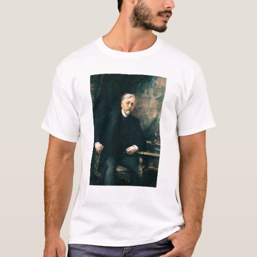 Portret van Gustave Eiffel 1905 T-shirt (Voorkant)