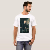 Portret van Gustave Eiffel 1905 T-shirt (Voorkant volledig)