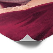 Portret van Harriet Smithson Poster (Hoek)