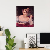 Portret van Harriet Smithson Poster (Thuiskantoor)