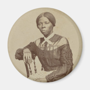 Portret van Harriet Tubman   1868-69 Magneet