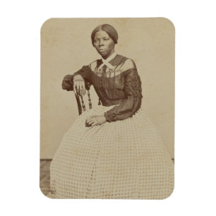 Portret van Harriet Tubman 1868-69 Magneet