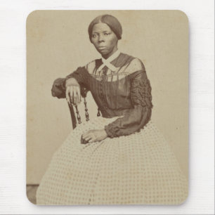 Portret van Harriet Tubman   1868-69 Muismat