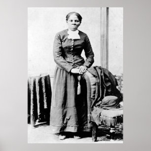 Portret van Harriet Tubman Born Araminta Ross Poster
