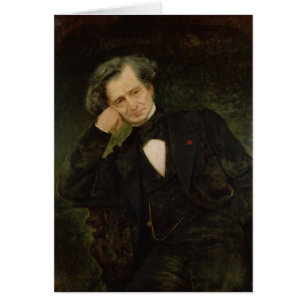 Portret van Hector Berlioz