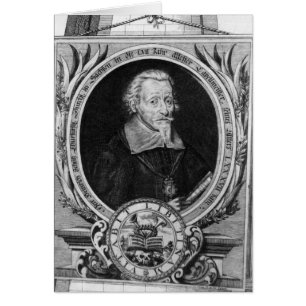 Portret van Heinrich Schutz