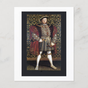 Portret van Hendrik VIII Flyer