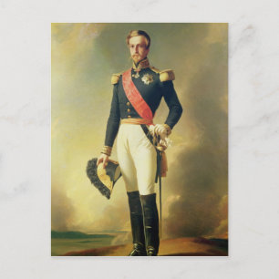 Portret van Henri-Eugene-Philippe-Louis Briefkaart