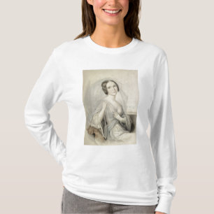 Portret van Henriette Gertrude Sontag T-shirt