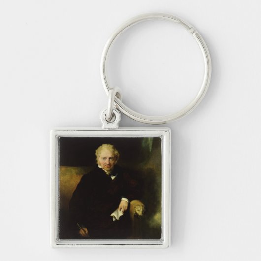 Portret van Henry Fuseli Sleutelhanger (Voorkant)