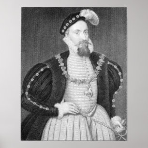 Portret van Henry Gray Poster