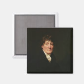 Portret van Henry Mackenzie Magneet (Voorkant / Achterkant)
