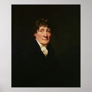 Portret van Henry Mackenzie Poster