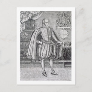 Portret van Henry, Prince of Wales (1594-1612) voo Briefkaart