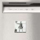 Portret van Henry, Prince of Wales Magneet (Insitu (Vaatwasser))