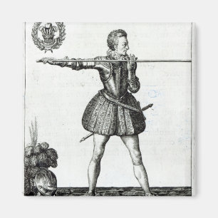 Portret van Henry, Prince of Wales Magneet