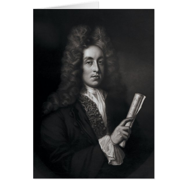 Portret van Henry Purcell (Voorkant)