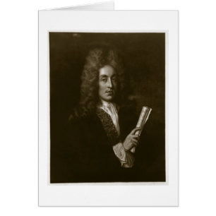Portret van Henry Purcell (1659-95) gegraveerd doo