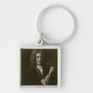 Portret van Henry Purcell (1659-95) gegraveerd doo Sleutelhanger