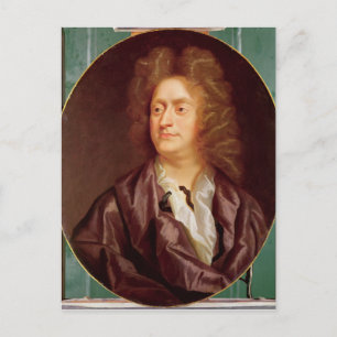 Portret van Henry Purcell, 1695 Briefkaart