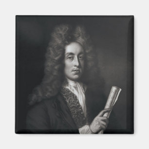 Portret van Henry Purcell Magneet