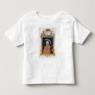Portret van Henry VIII (1491-1547) als verdediger Kinder Shirts