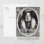 Portret van Henry VIII Briefkaart (Voorkant / Achterkant)