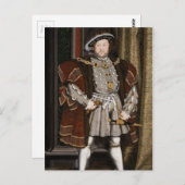 Portret van Henry VIII Briefkaart (Voorkant / Achterkant)