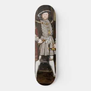 Portret van Henry VIII (Hans Holbein de Younger) Skateboard