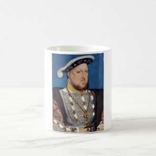 Portret van Henry VIII of England, Holbein Koffiemok