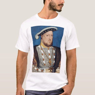 Portret van Henry VIII of England, Holbein T-shirt