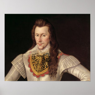 Portret van Henry Wriothesley 3rd Earl Poster