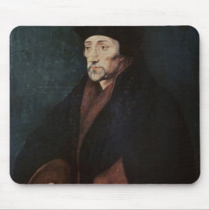 Portret van het Erasmus-programma Desiderius van R Muismat