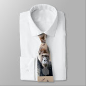 Portret van het Gorilla Stropdas (Gebonden)