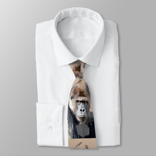 Portret van het Gorilla Stropdas (Gebonden)