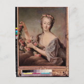 Portret van het graafschap Barry als Flora Briefkaart (Voorkant)