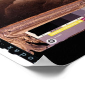 Portret van het graafschap Barry als Flora Poster (Hoek)