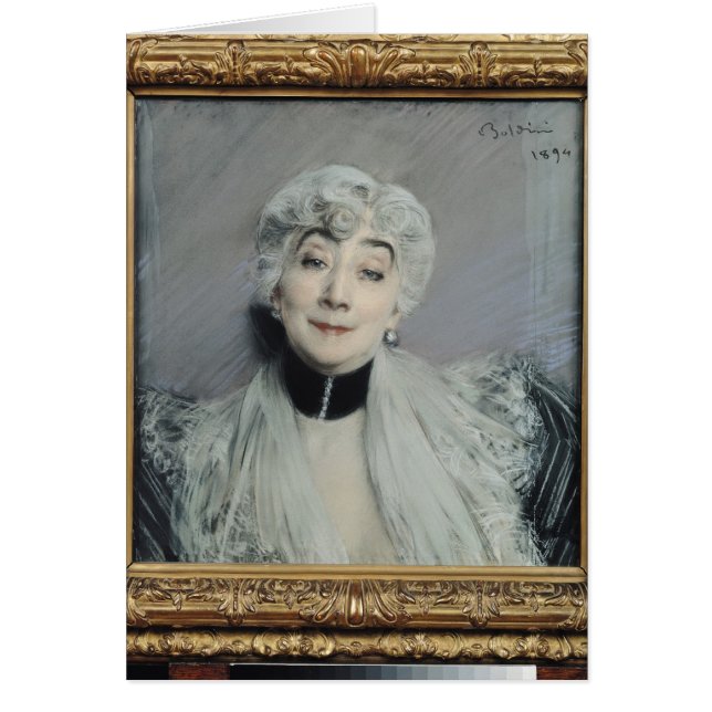 Portret van het graafschap Martel de Janville (Voorkant)