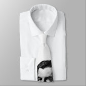 Portret van het Klassieke Liberaal Bastiat Frederi Stropdas (Gebonden)