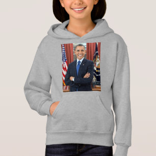 Portret van het Oval Office, Obama Barack, preside